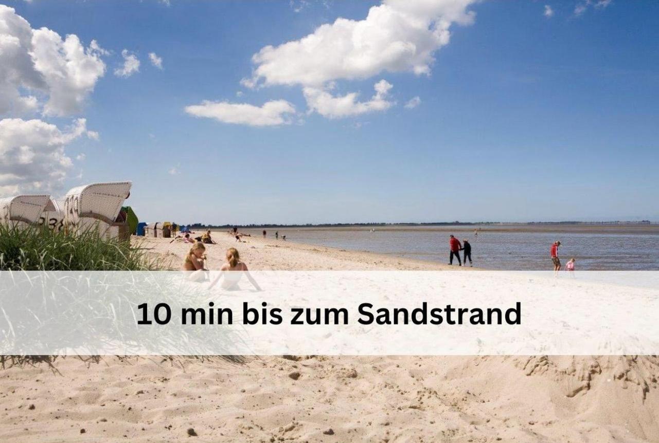 Traberhof - Landurlaub In Seiner Schoensten Form - Freies Reiten Inbegriffen - Hunde Willkommen - Sauna Im Haus - Kanuverleih - Tolle Radwege - Deich In Sichtweite Séjour à la campagne