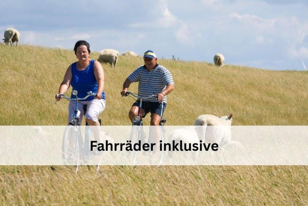 Traberhof - Landurlaub In Seiner Schoensten Form - Freies Reiten Inbegriffen - Hunde Willkommen - Sauna Im Haus - Kanuverleih - Tolle Radwege - Deich In Sichtweite