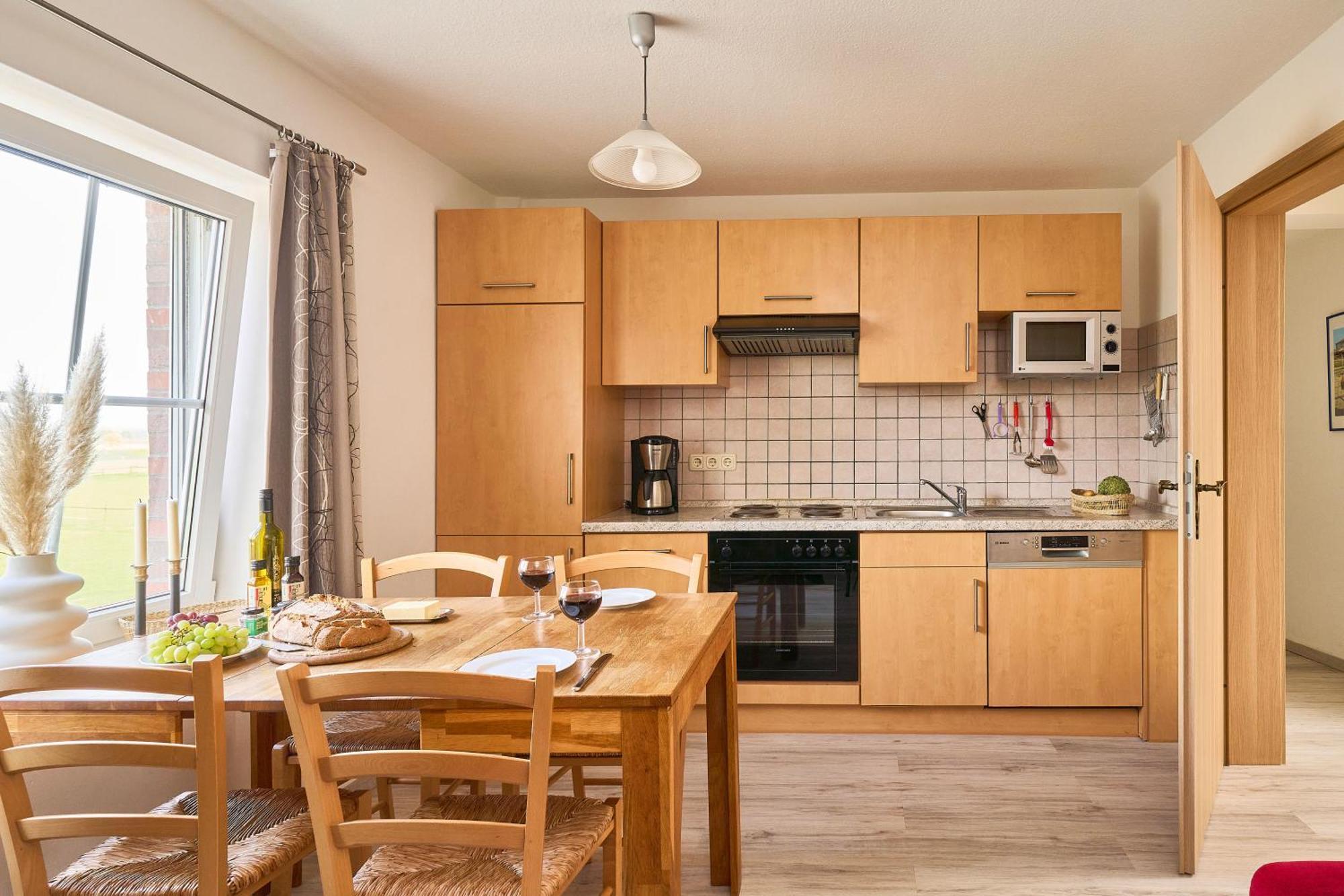 Séjour à la campagne Traberhof - Landurlaub In Seiner Schoensten Form - Freies Reiten Inbegriffen - Hunde Willkommen - Sauna Im Haus - Kanuverleih - Tolle Radwege - Deich In Sichtweite Schillig