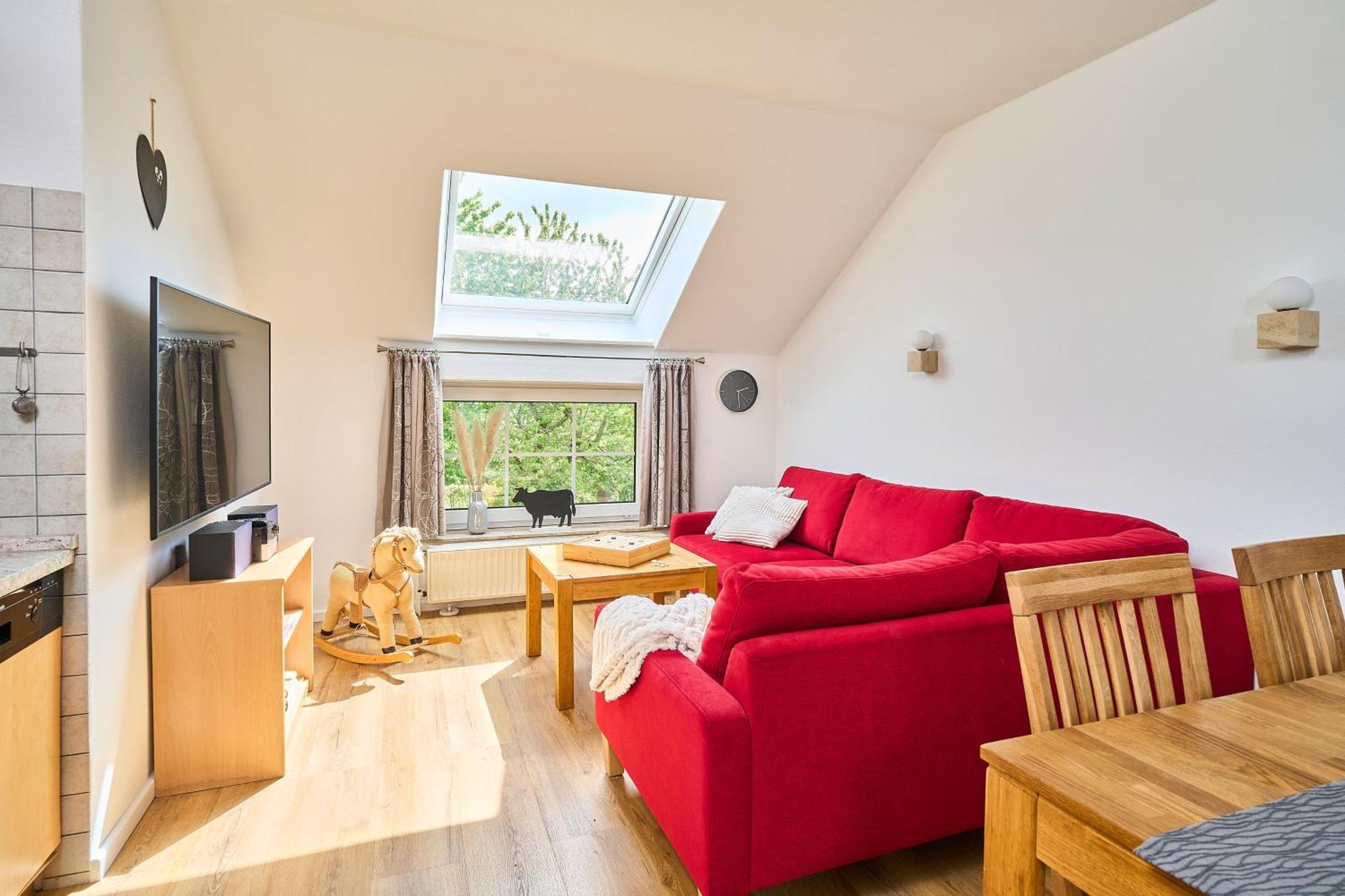 Séjour à la campagne Traberhof - Landurlaub In Seiner Schoensten Form - Freies Reiten Inbegriffen - Hunde Willkommen - Sauna Im Haus - Kanuverleih - Tolle Radwege - Deich In Sichtweite Schillig
