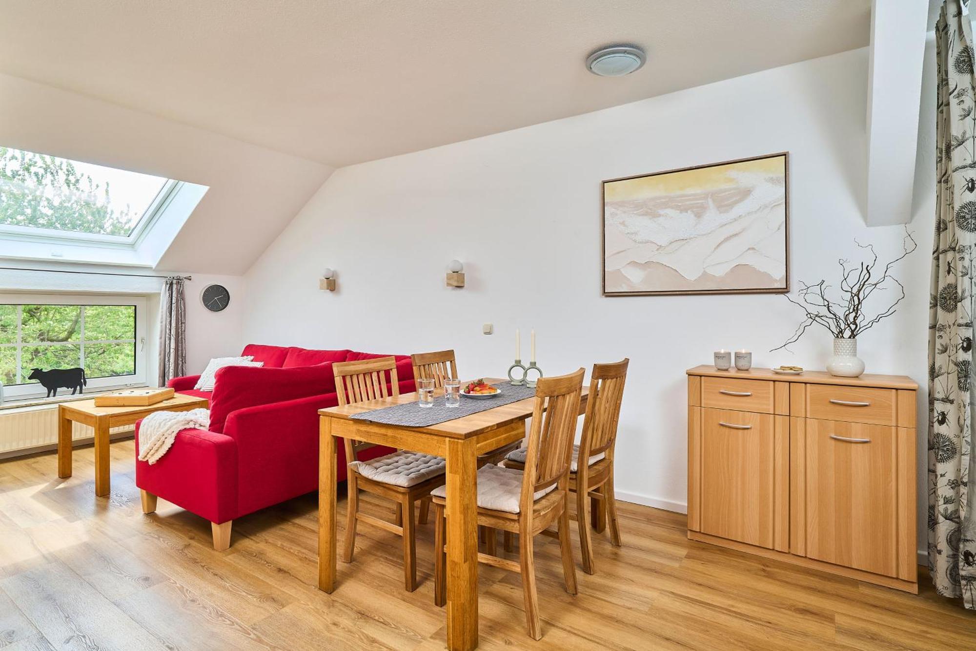 Traberhof - Landurlaub In Seiner Schoensten Form - Freies Reiten Inbegriffen - Hunde Willkommen - Sauna Im Haus - Kanuverleih - Tolle Radwege - Deich In Sichtweite *